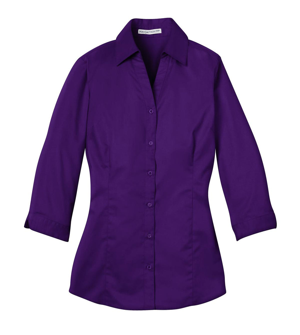 Port Authority L6290 Sleeve Blouse