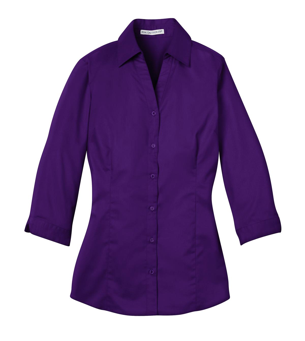 Port Authority L6290 Sleeve Blouse