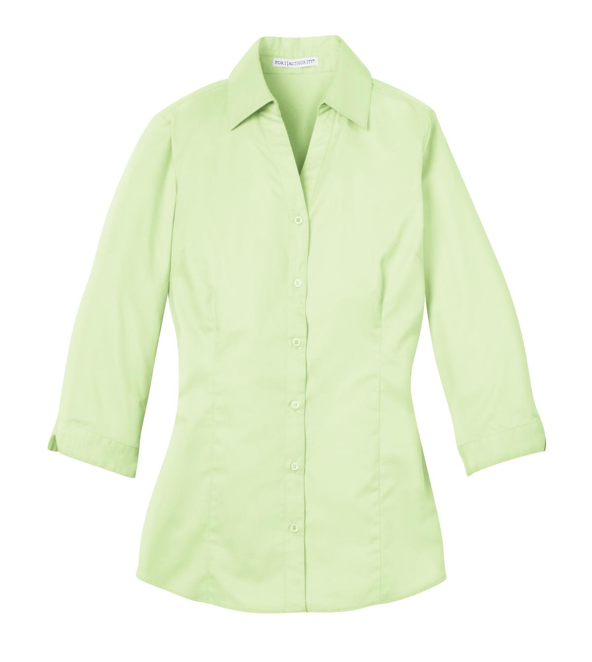 Port Authority L6290 Sleeve Blouse