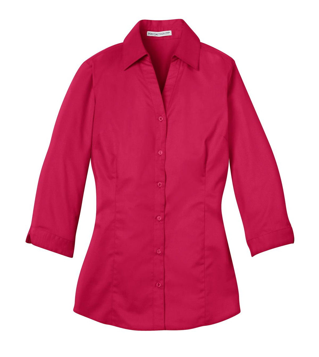Port Authority L6290 Sleeve Blouse