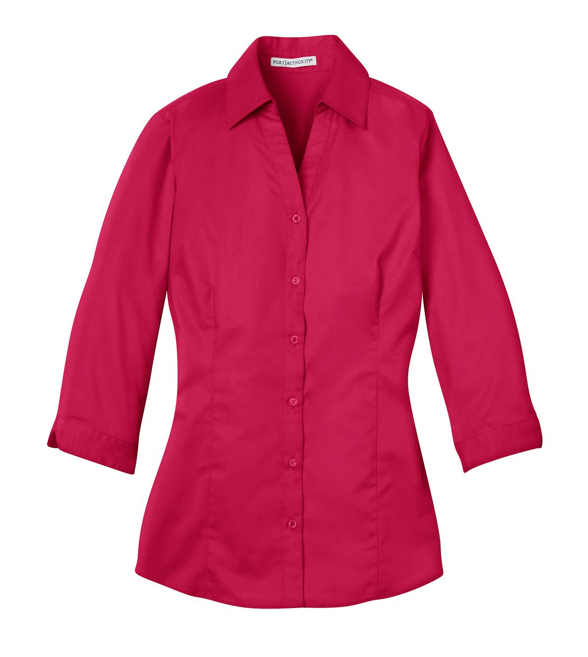 Port Authority L6290 Sleeve Blouse