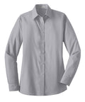 Port Authority L632 DISCONTINUED Port Authority Ladies Long Sleeve Value Poplin Shirt