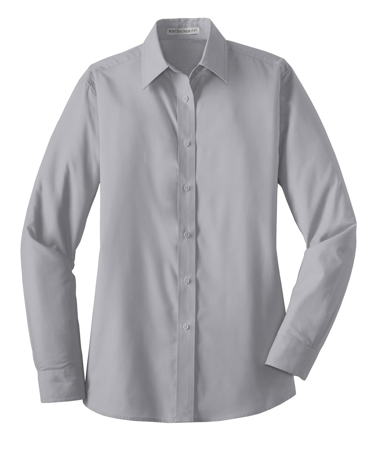 Port Authority L632 DISCONTINUED Port Authority Ladies Long Sleeve Value Poplin Shirt