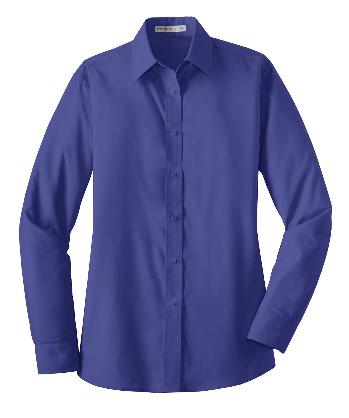 Port Authority L632 DISCONTINUED Port Authority Ladies Long Sleeve Value Poplin Shirt