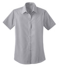 Port Authority L633 DISCONTINUED Port Authority Ladies Short Sleeve Value Poplin Shirt