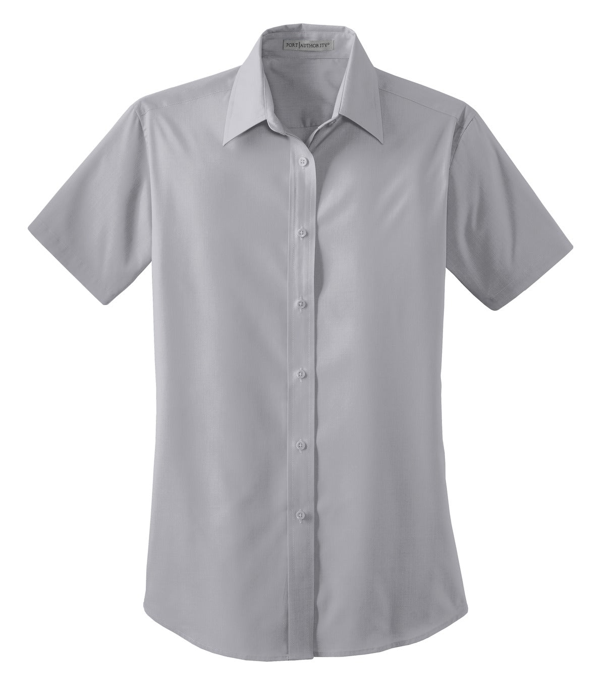 Port Authority L633 DISCONTINUED Port Authority Ladies Short Sleeve Value Poplin Shirt