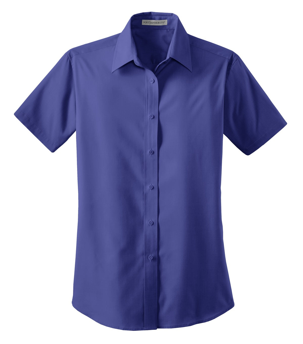 Port Authority L633 DISCONTINUED Port Authority Ladies Short Sleeve Value Poplin Shirt