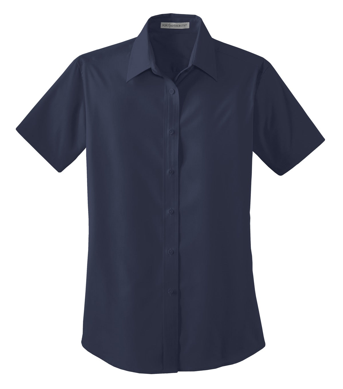 Port Authority L633 DISCONTINUED Port Authority Ladies Short Sleeve Value Poplin Shirt