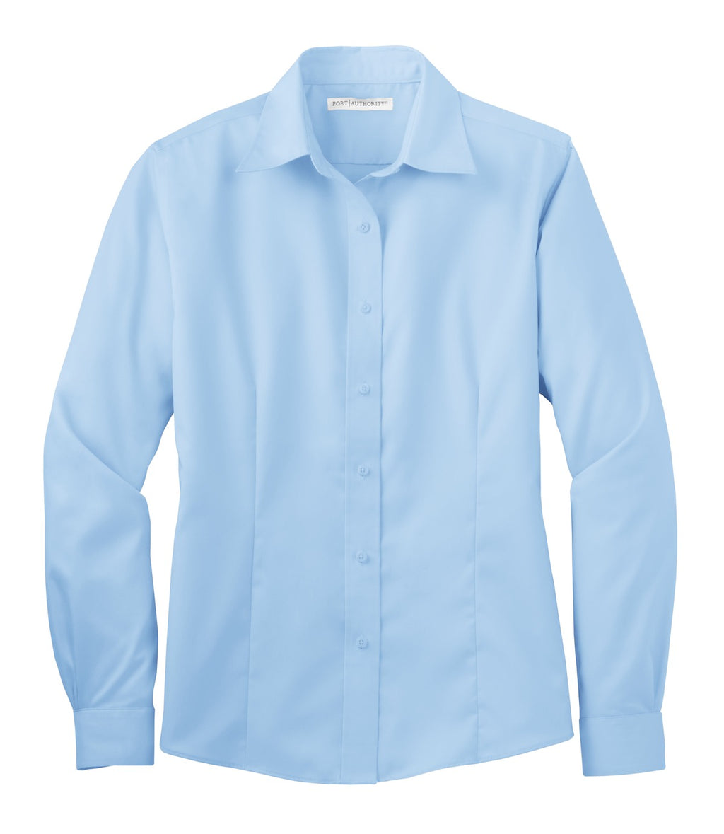 Port Authority L638 Iron Twill Shirt
