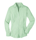 Port Authority L639 DISCONTINUED Port Authority Ladies Plaid Pattern Easy Care Shirt