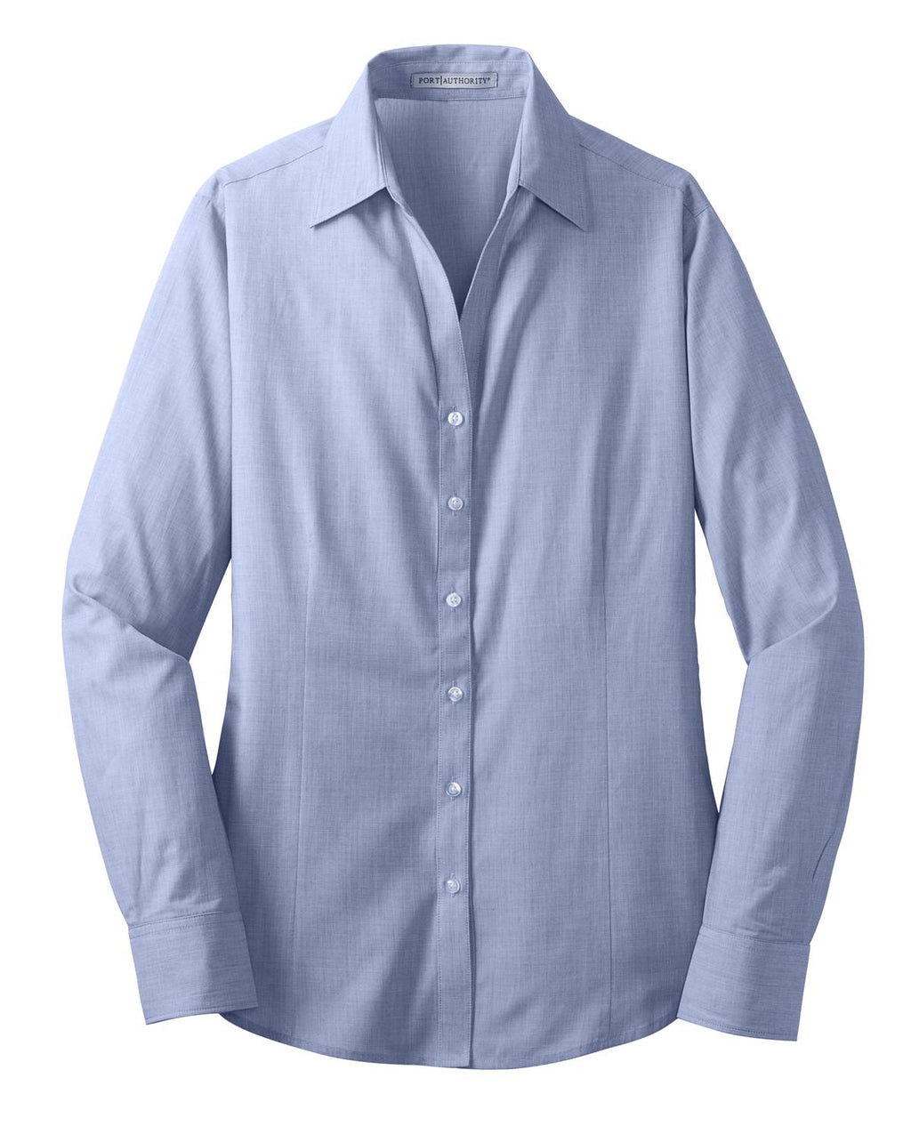 Port Authority L640 Port Authority Women's Crosshatch Easy Care Shirt