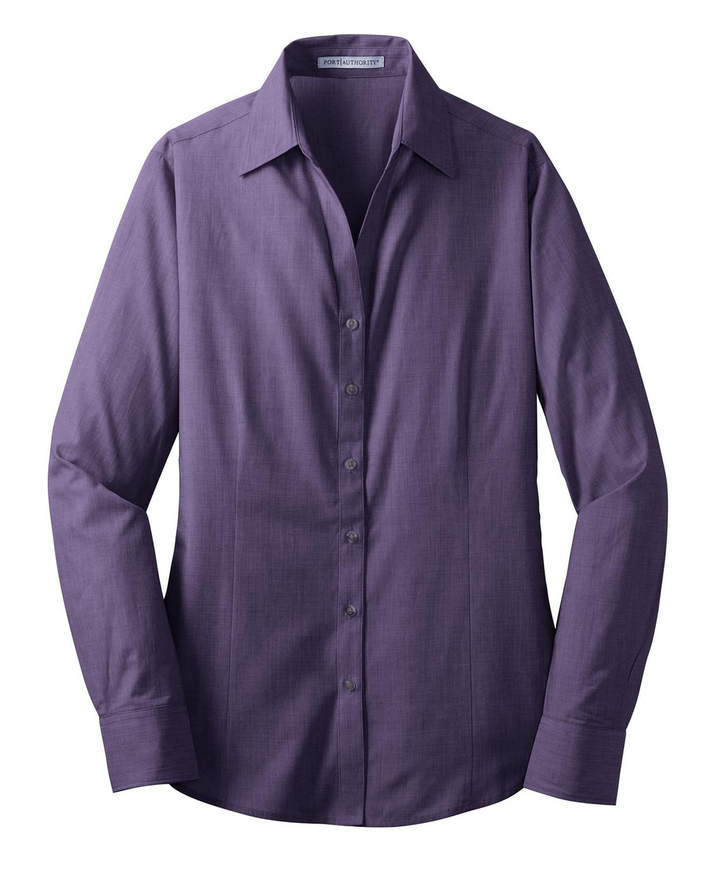 Port Authority L640 Port Authority Women's Crosshatch Easy Care Shirt