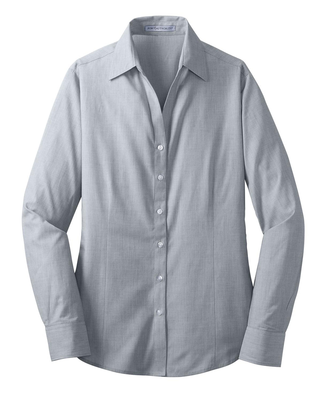 Port Authority L640 Port Authority Women's Crosshatch Easy Care Shirt