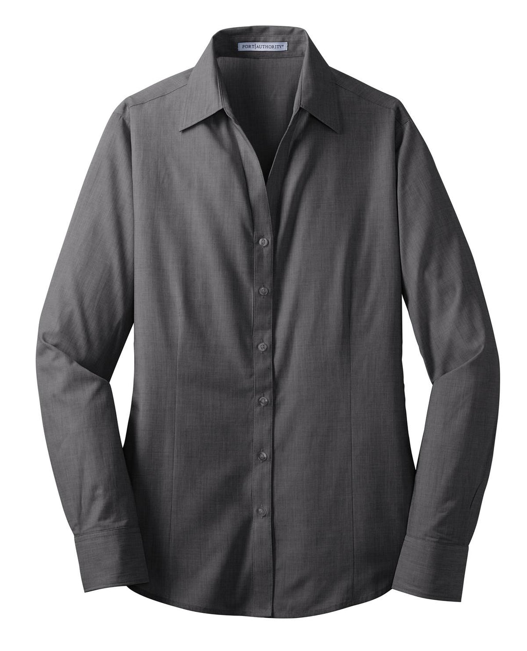 Port Authority L640 Port Authority Women's Crosshatch Easy Care Shirt