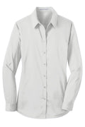 Port Authority L646 DISCONTINUED Port Authority Ladies Stretch Poplin Shirt