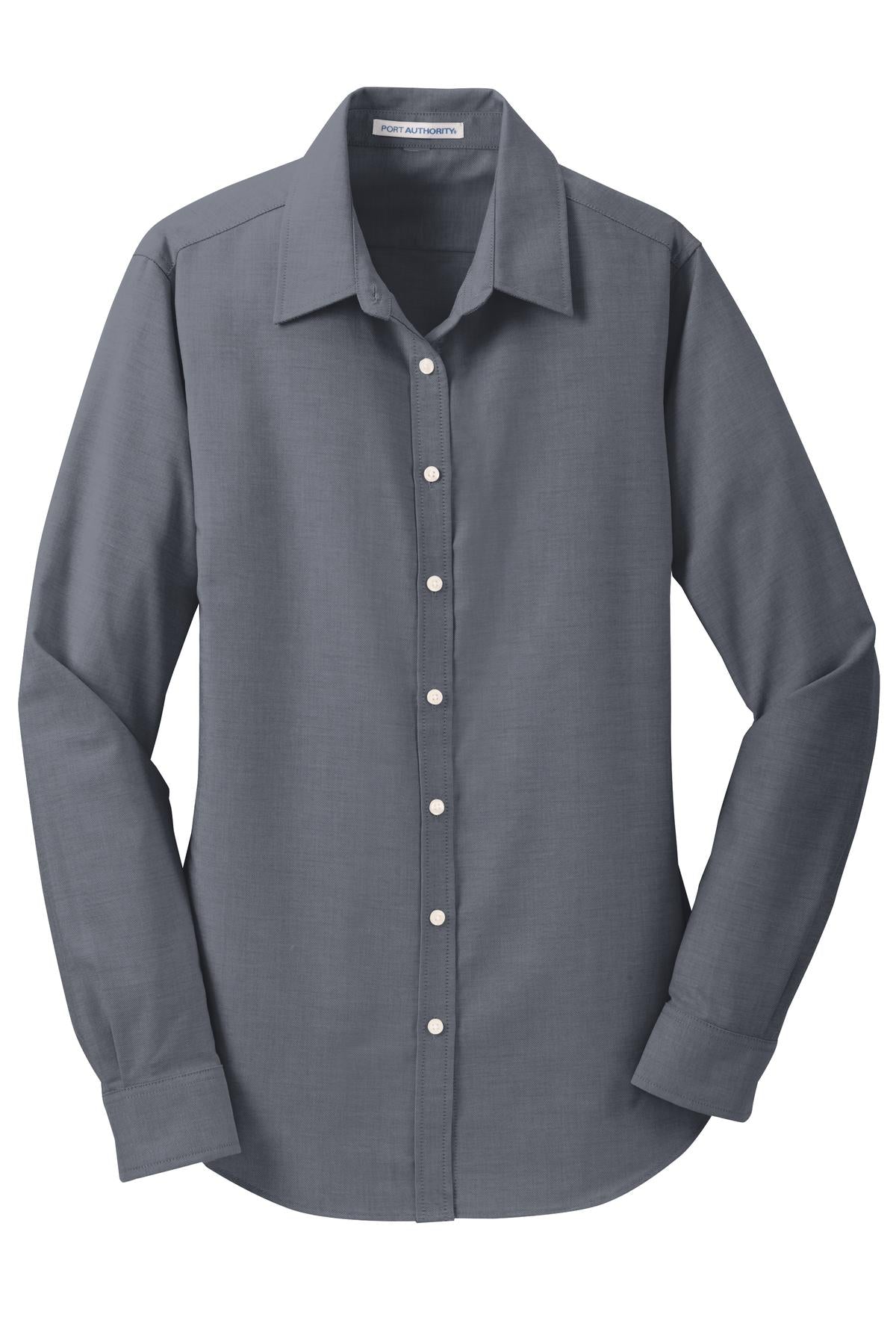 Port Authority L658 Port Authority Women's SuperPro Oxford Shirt