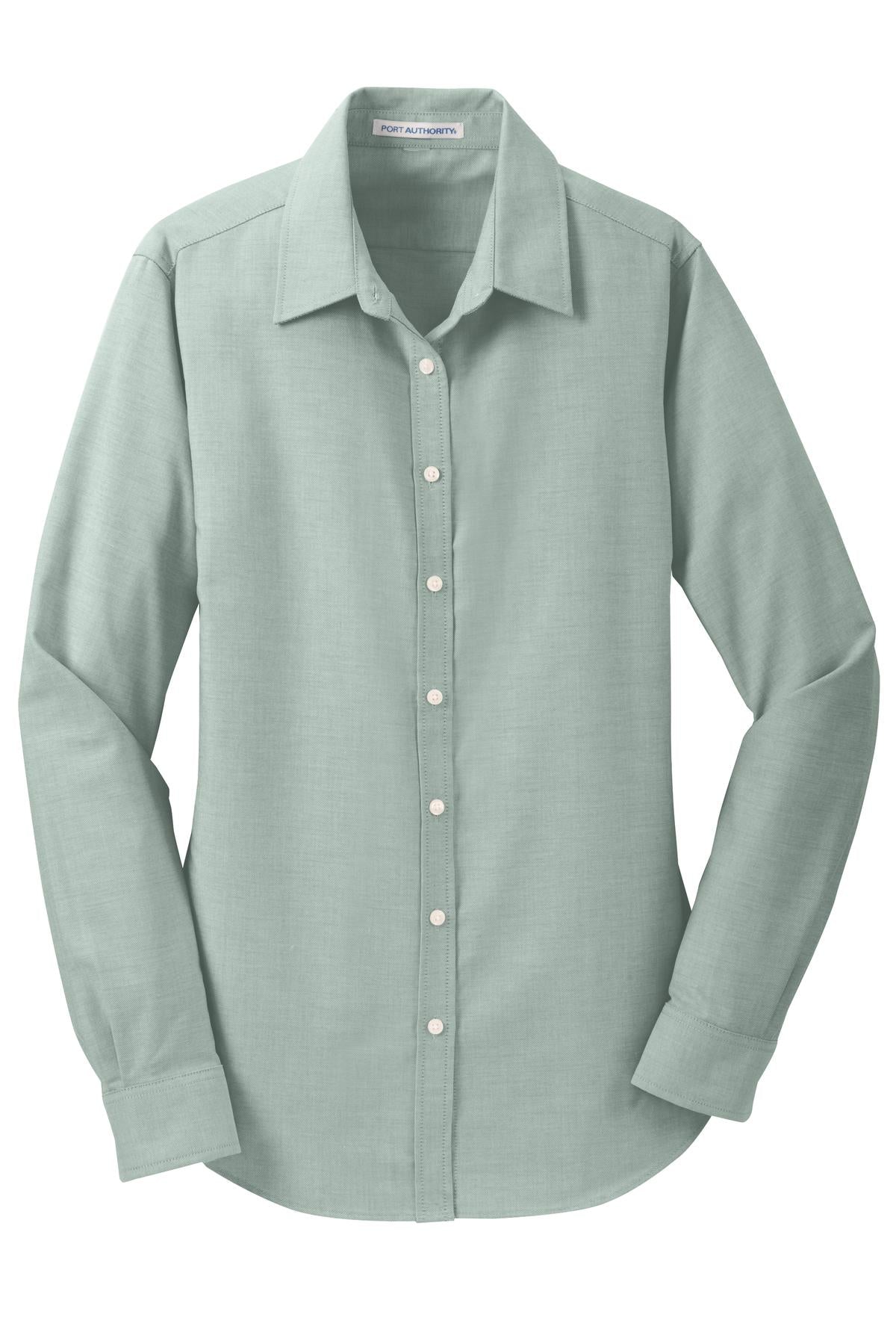 Port Authority L658 Port Authority Women's SuperPro Oxford Shirt
