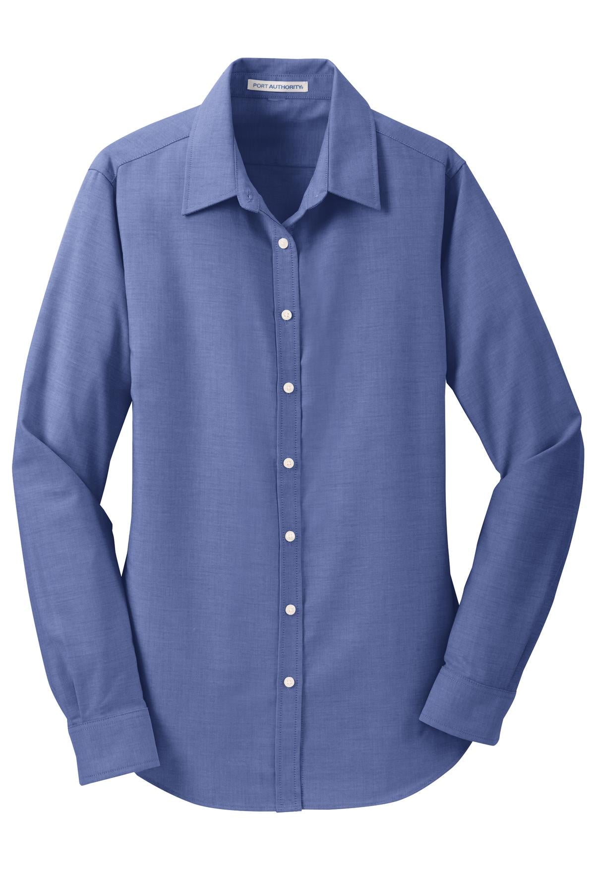 Port Authority L658 Port Authority Women's SuperPro Oxford Shirt