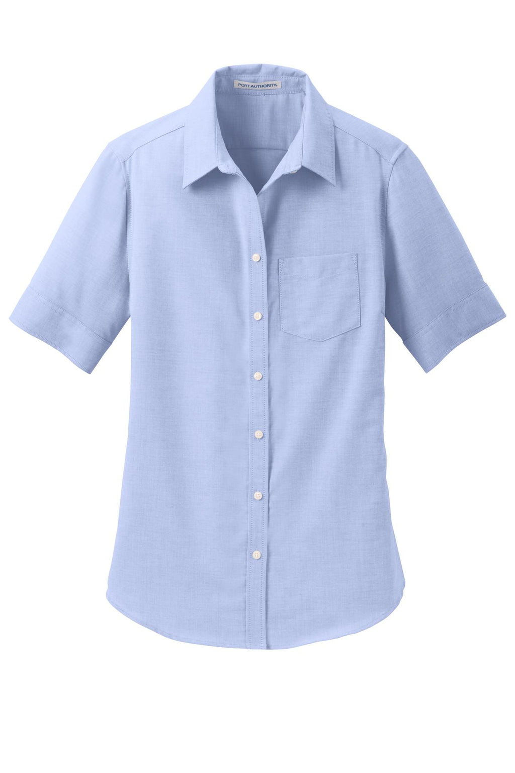 Port Authority L659 Port Authority Women's Short Sleeve SuperPro Oxford Shirt