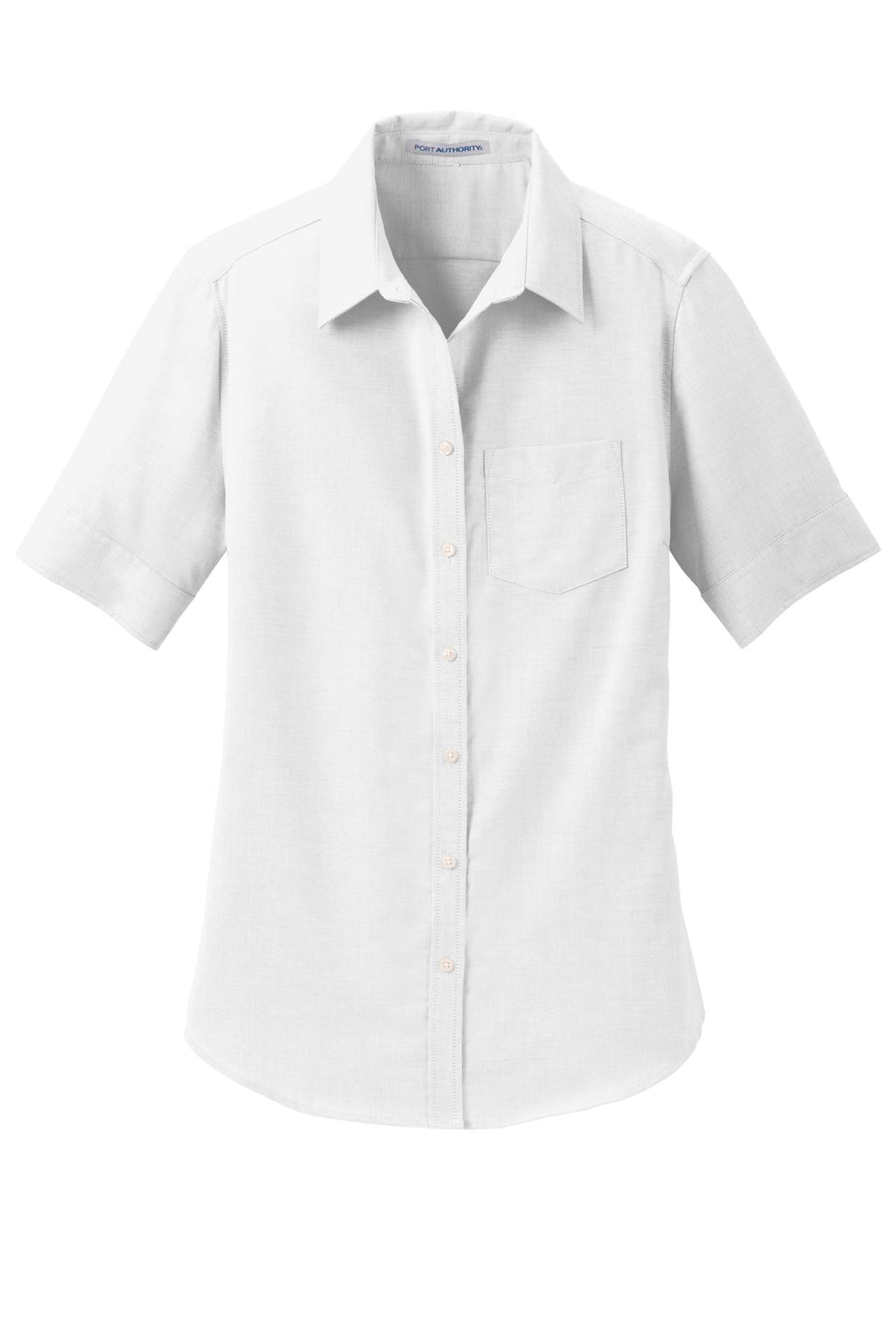 Port Authority L659 Port Authority Women's Short Sleeve SuperPro Oxford Shirt
