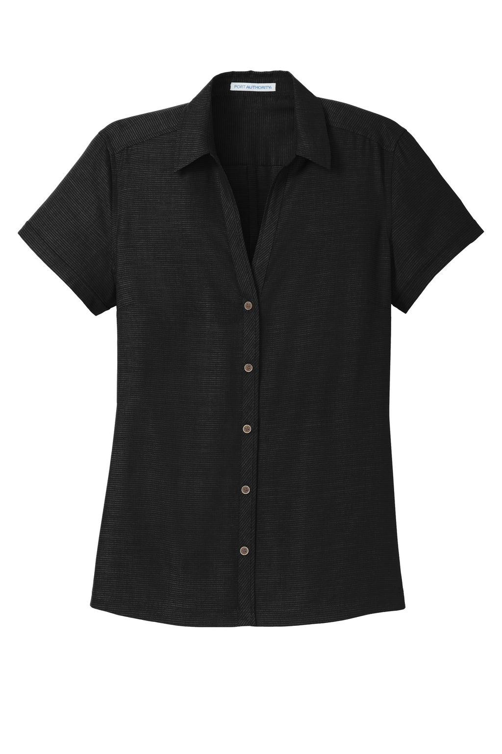 Port Authority L662 Port Authority Ladies Textured Camp Shirt