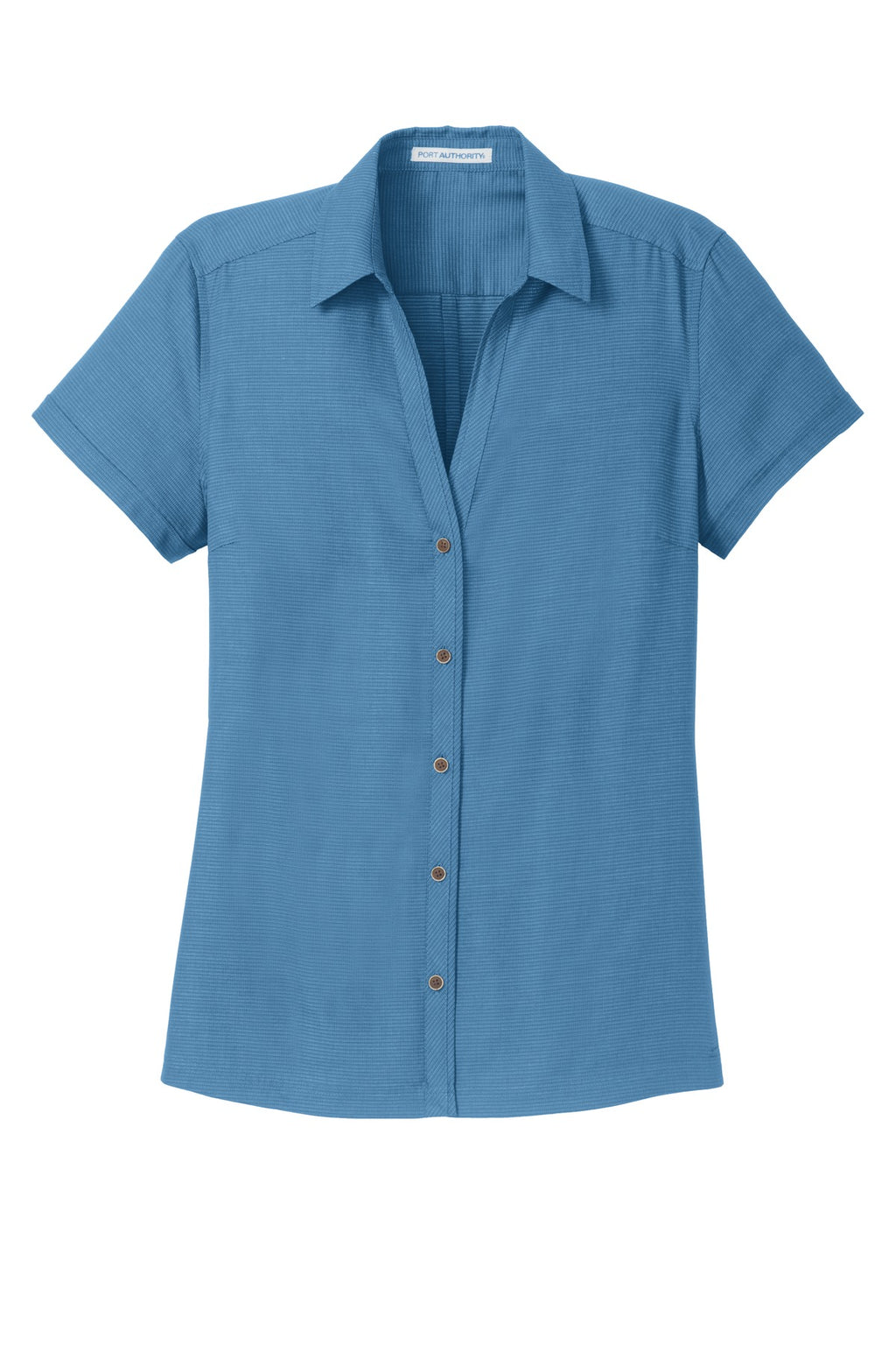 Port Authority L662 Port Authority Ladies Textured Camp Shirt
