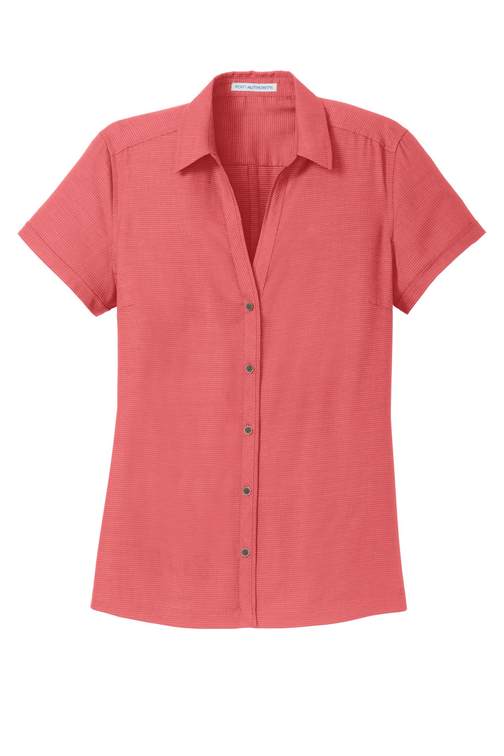 Port Authority L662 Port Authority Ladies Textured Camp Shirt