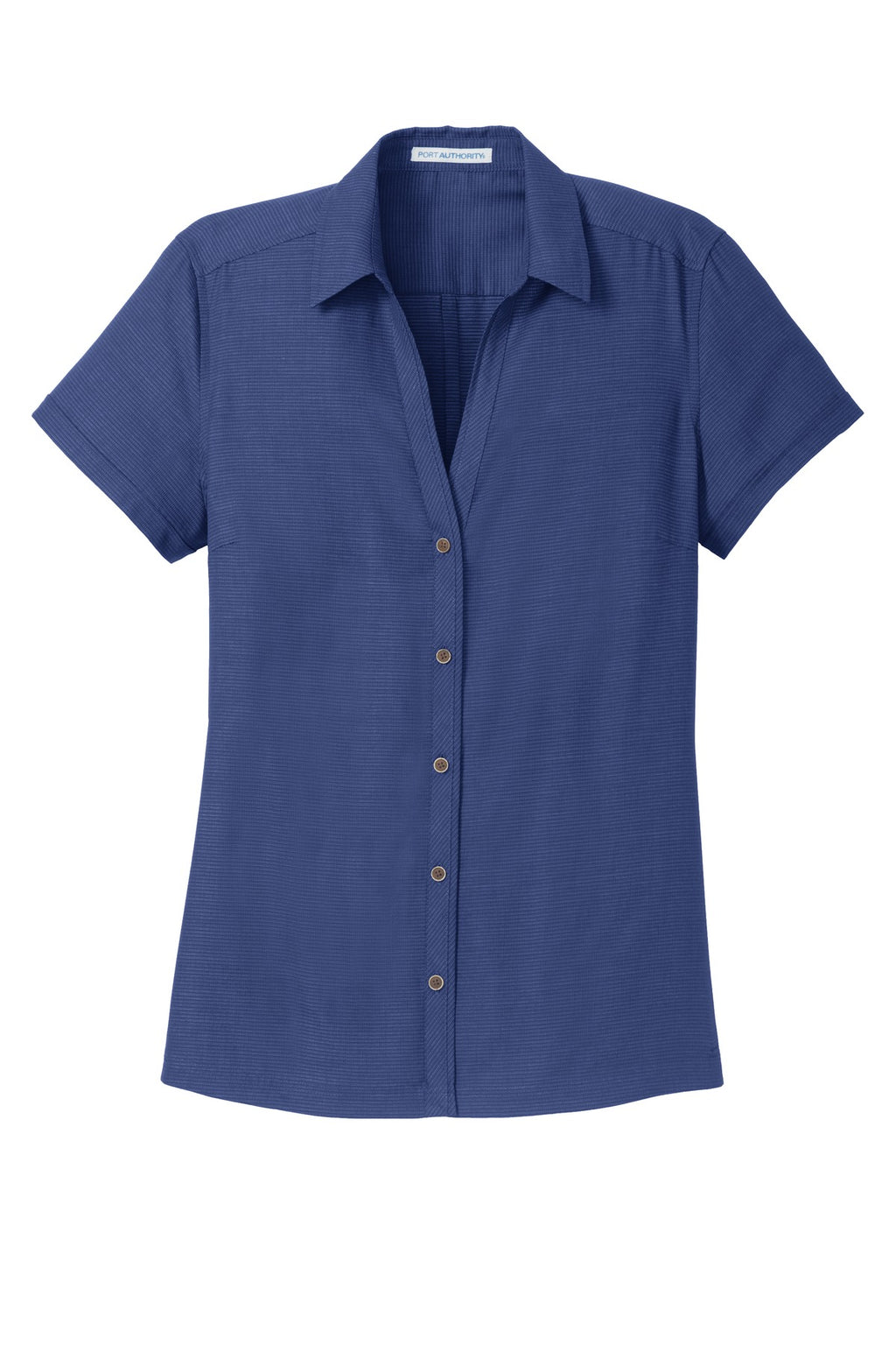 Port Authority L662 Port Authority Ladies Textured Camp Shirt