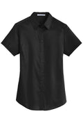 Port Authority L664 Port Authority Women's Short Sleeve SuperPro Twill Shirt
