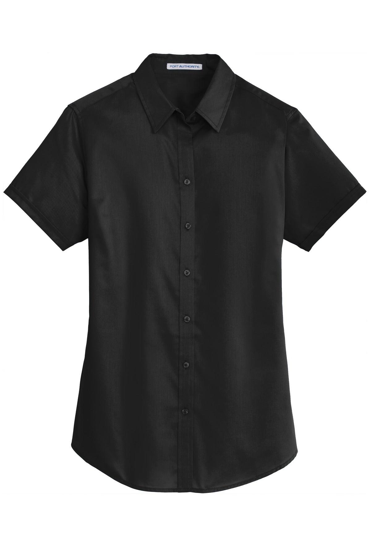 Port Authority L664 Port Authority Women's Short Sleeve SuperPro Twill Shirt