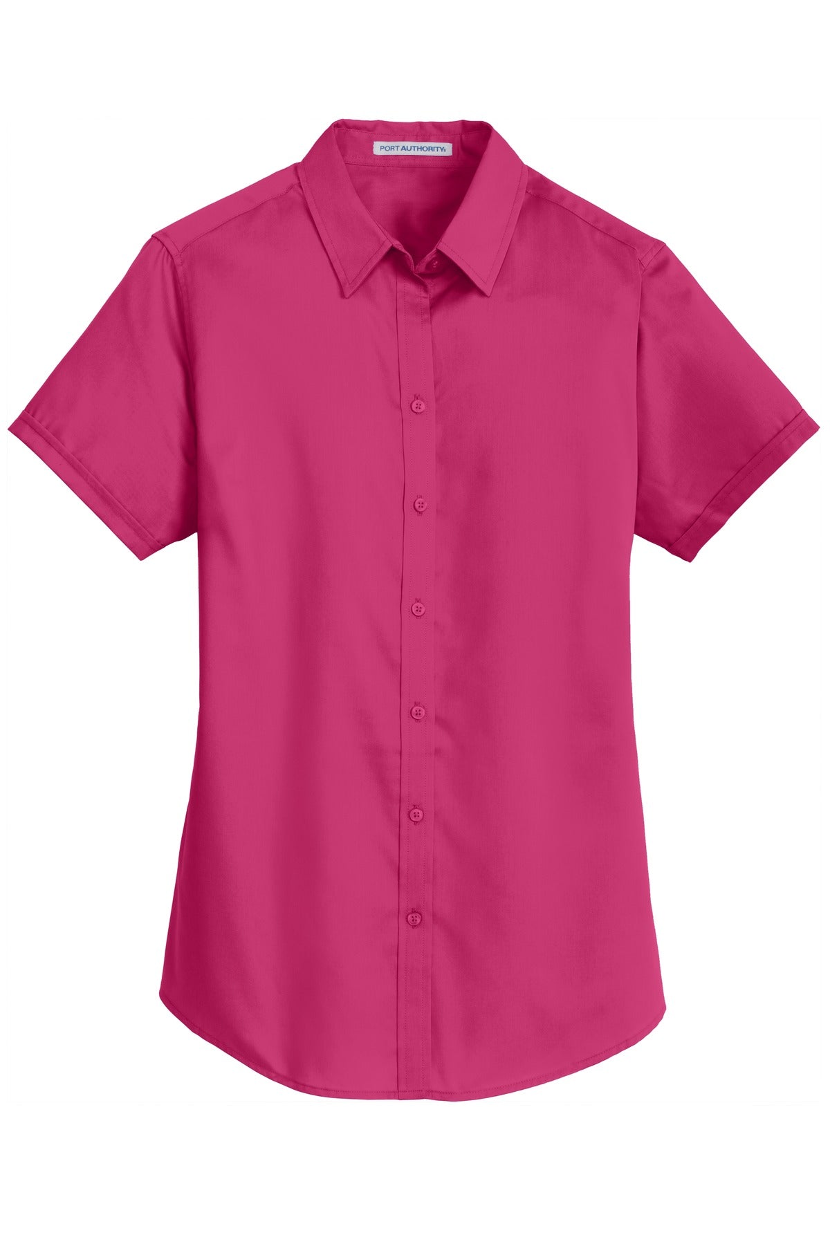 Port Authority L664 Port Authority Women's Short Sleeve SuperPro Twill Shirt