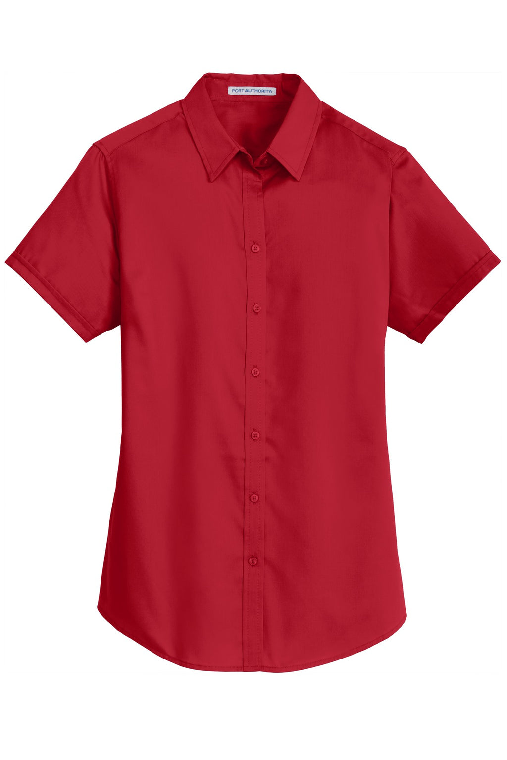 Port Authority L664 Port Authority Women's Short Sleeve SuperPro Twill Shirt