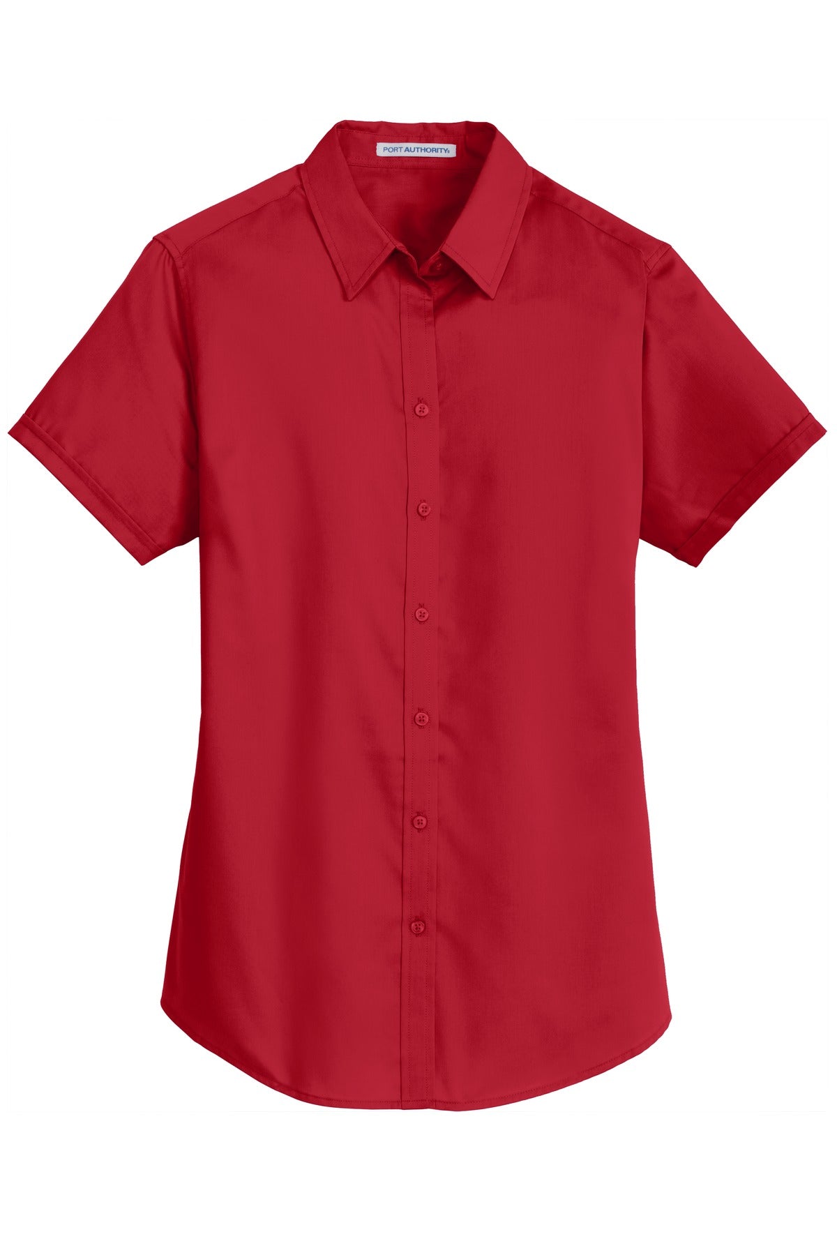 Port Authority L664 Port Authority Women's Short Sleeve SuperPro Twill Shirt