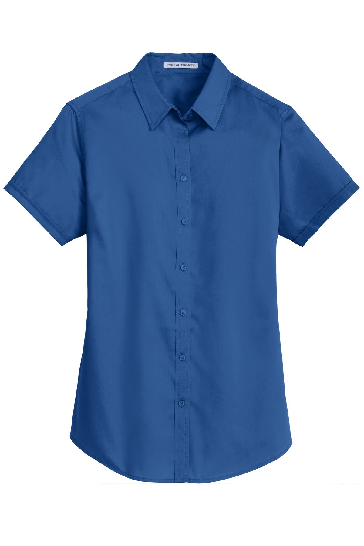 Port Authority L664 Port Authority Women's Short Sleeve SuperPro Twill Shirt