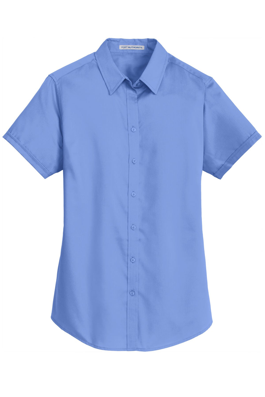 Port Authority L664 Port Authority Women's Short Sleeve SuperPro Twill Shirt