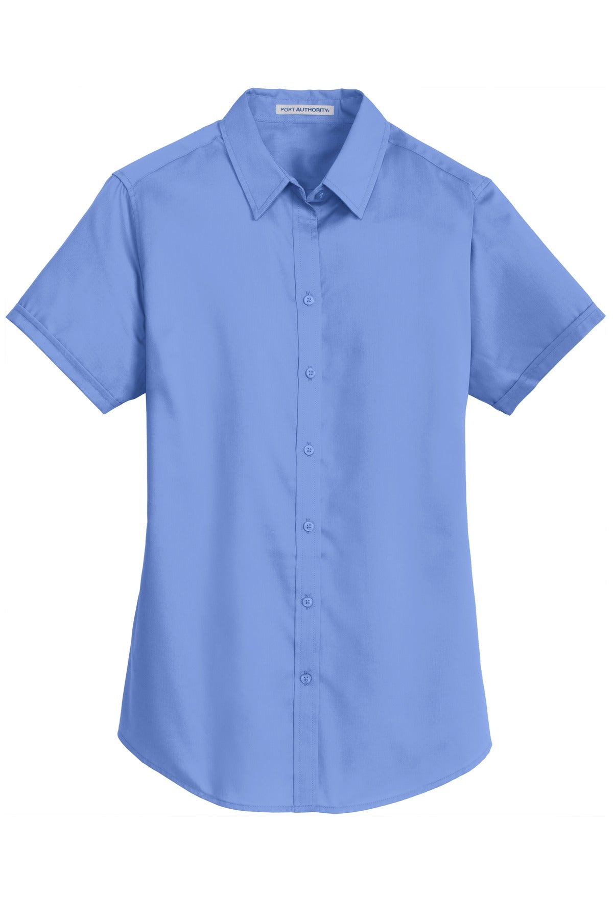 Port Authority L664 Port Authority Women's Short Sleeve SuperPro Twill Shirt