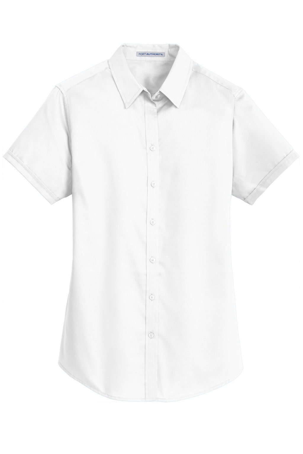 Port Authority L664 Port Authority Women's Short Sleeve SuperPro Twill Shirt