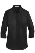 Port Authority L665 Sleeve SuperPro Twill Shirt