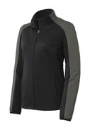 Port Authority L718 DISCONTINUED Port Authority Women's Active Colorblock Soft Shell Jacket