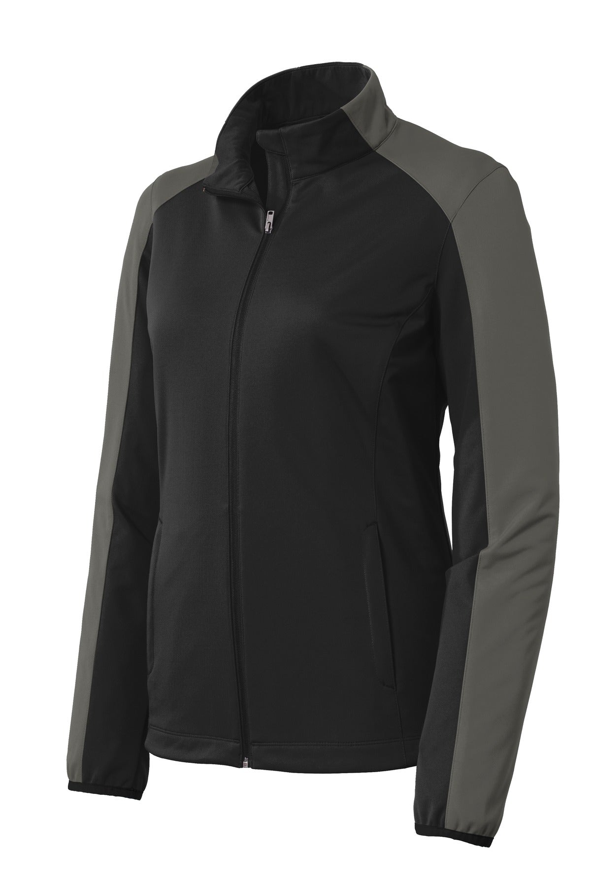 Port Authority L718 DISCONTINUED Port Authority Women's Active Colorblock Soft Shell Jacket