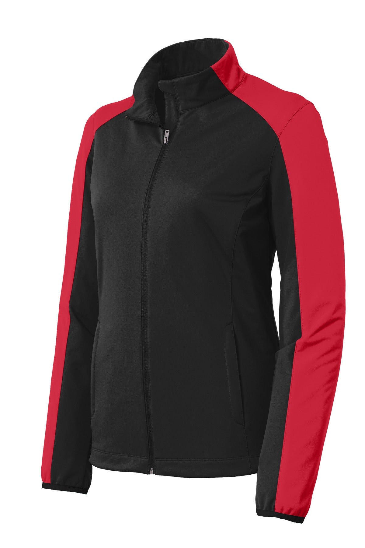Port Authority L718 DISCONTINUED Port Authority Women's Active Colorblock Soft Shell Jacket