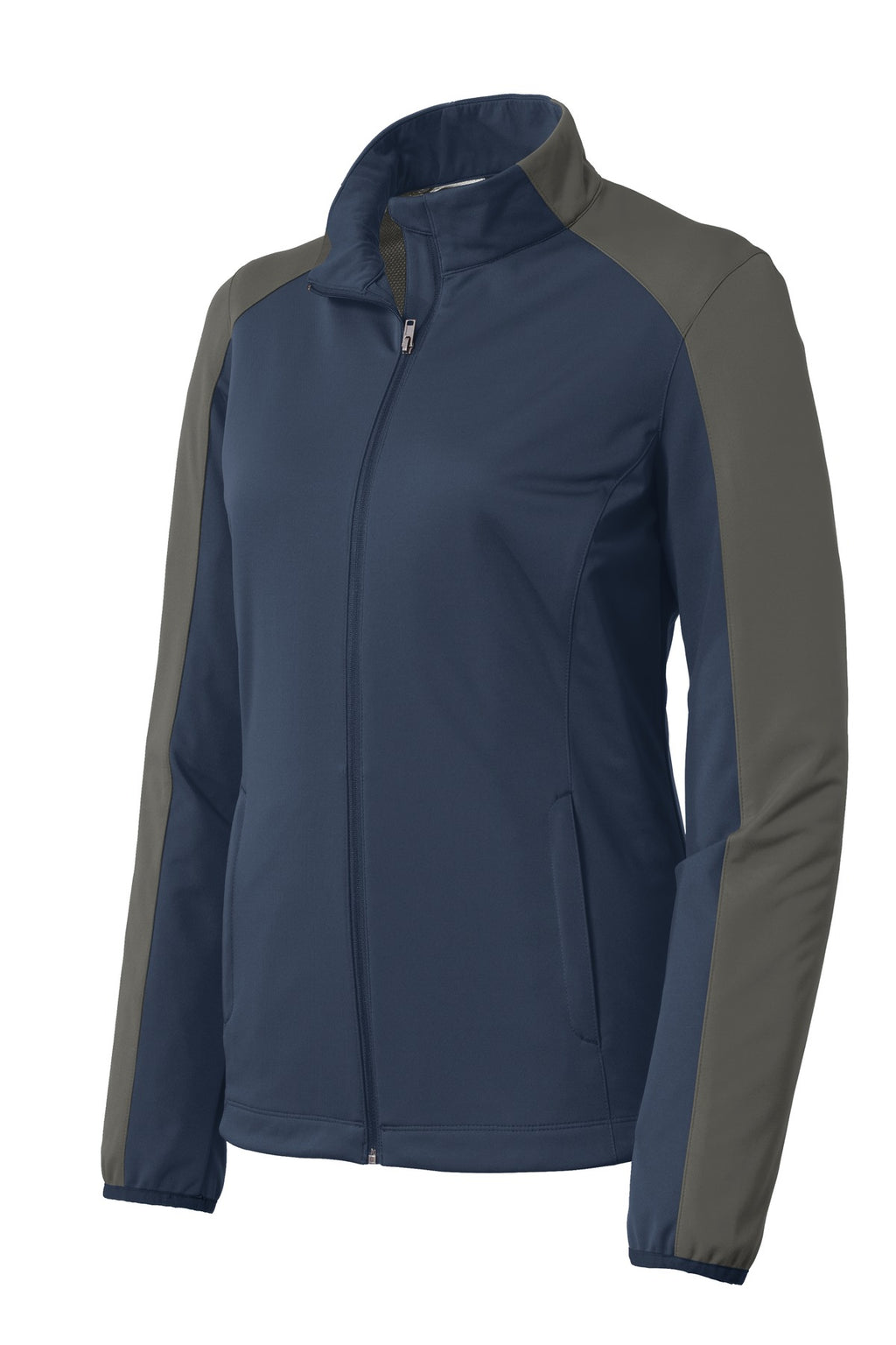 Port Authority L718 DISCONTINUED Port Authority Women's Active Colorblock Soft Shell Jacket