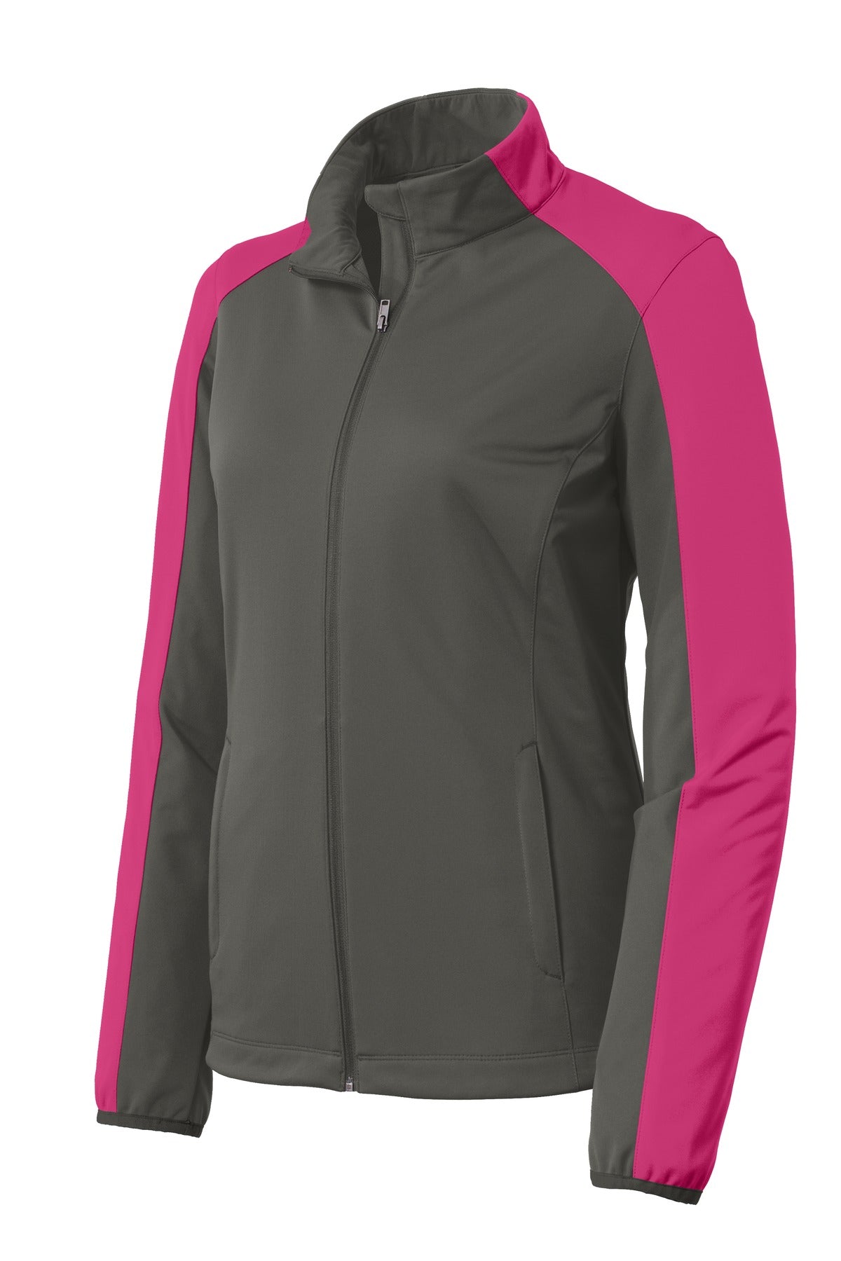 Port Authority L718 DISCONTINUED Port Authority Women's Active Colorblock Soft Shell Jacket