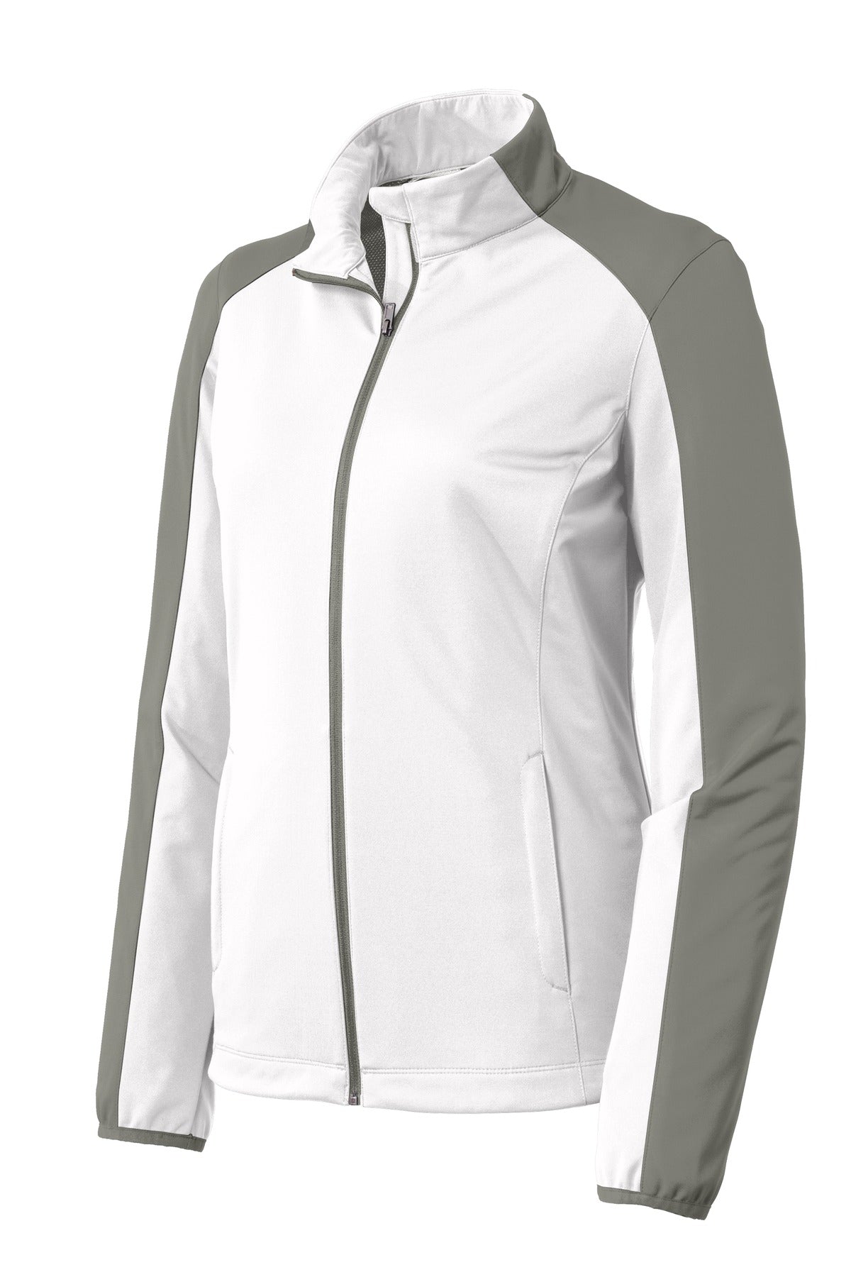 Port Authority L718 DISCONTINUED Port Authority Women's Active Colorblock Soft Shell Jacket