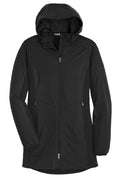 Port Authority L719 Port Authority Women's Active Hooded Soft Shell Jacket
