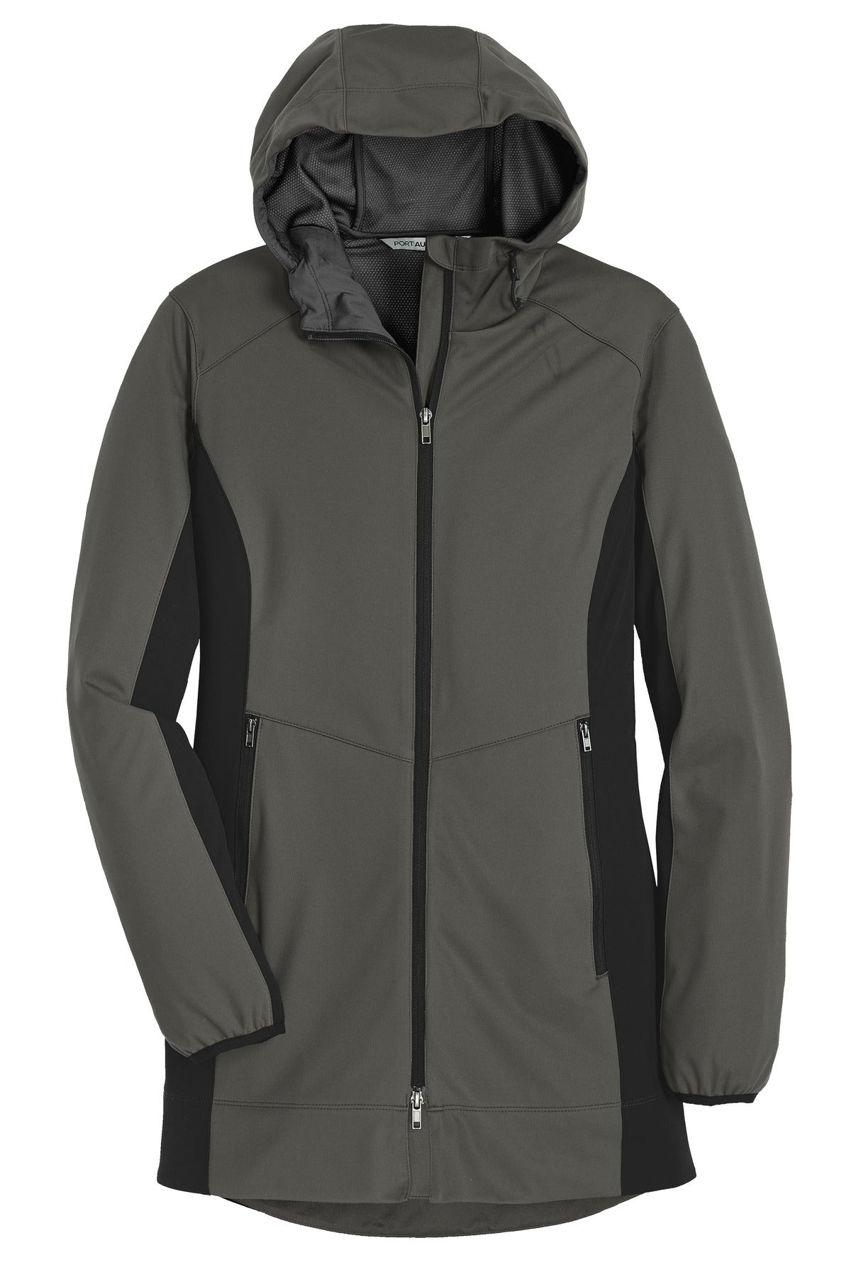 Port Authority L719 Port Authority Women's Active Hooded Soft Shell Jacket