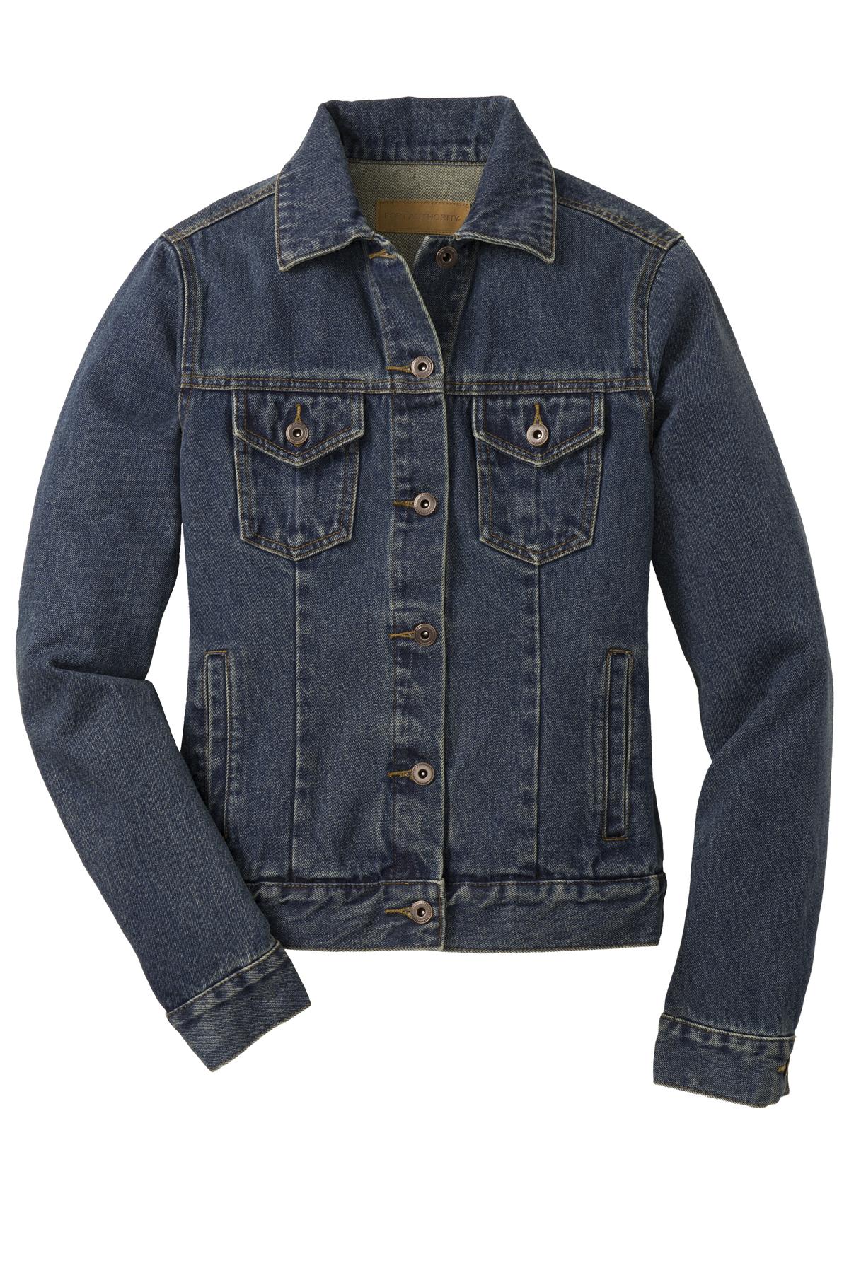 Port Authority L7620 Port Authority Women's Denim Jacket