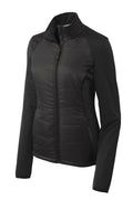 Port Authority L787 Port Authority Women's Hybrid Soft Shell Jacket