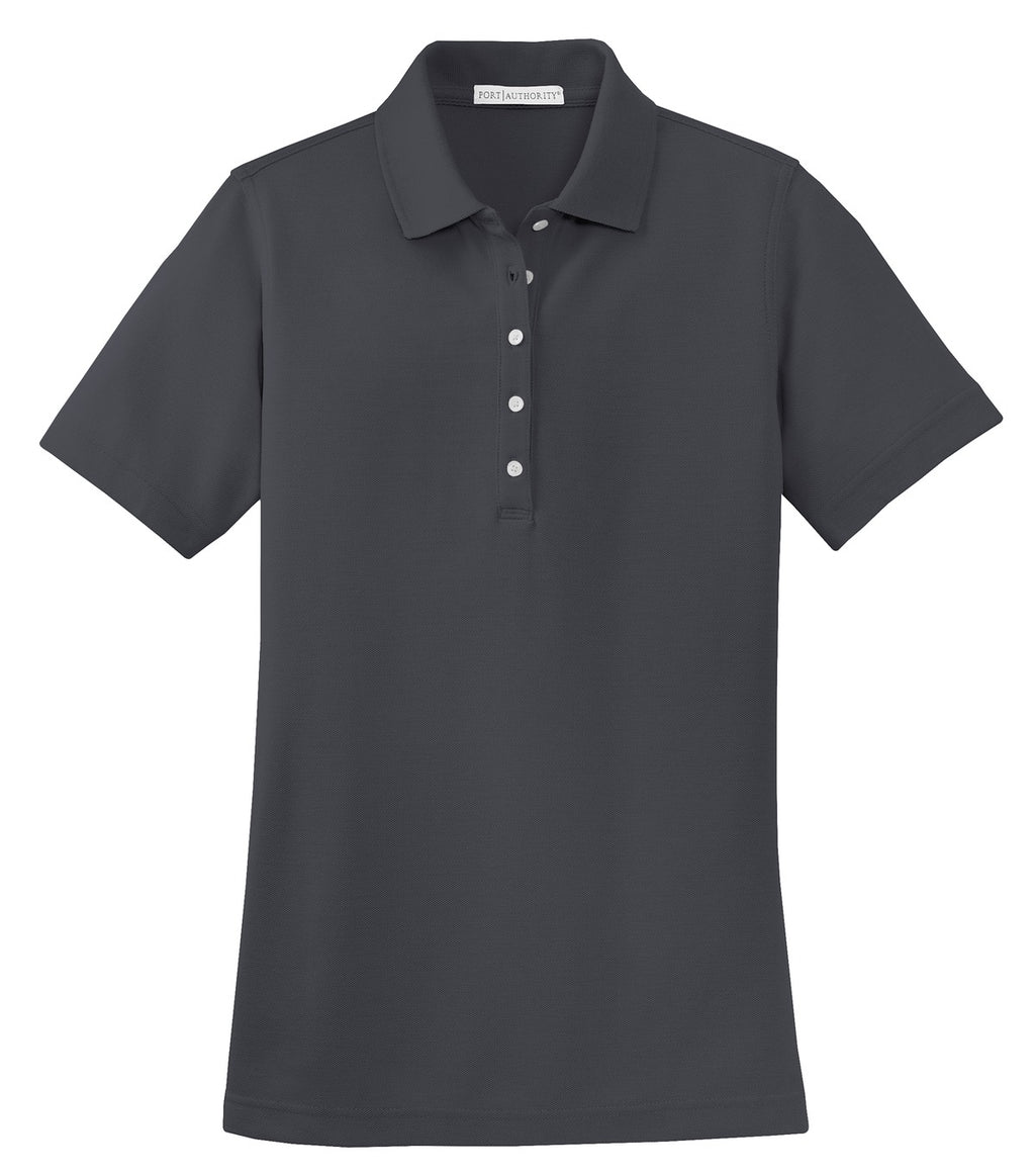 Port Authority L800 DISCONTINUED Port Authority Ladies EZCotton Pique Polo