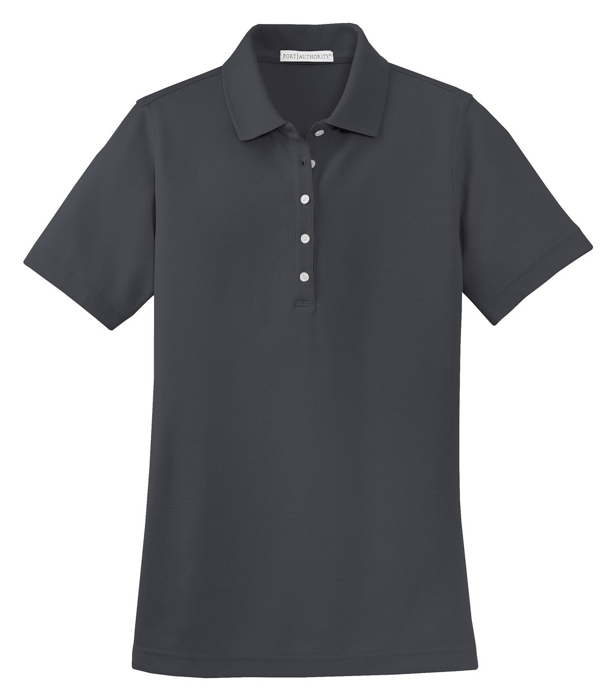 Port Authority L800 DISCONTINUED Port Authority Ladies EZCotton Pique Polo